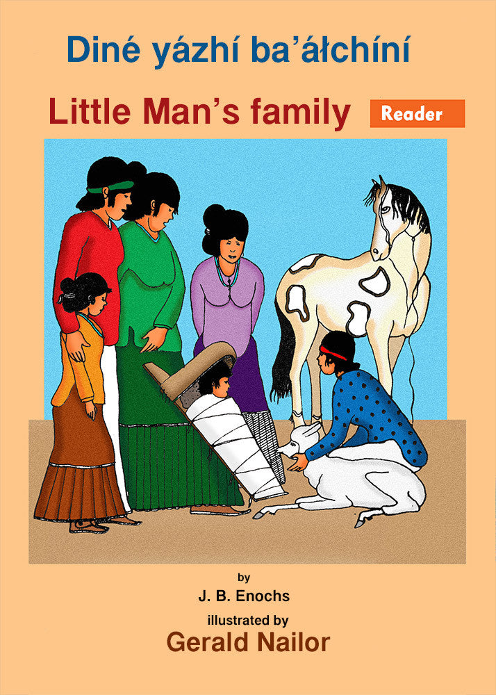 Little Man's Family: Diné yázhí ba'áłchíní