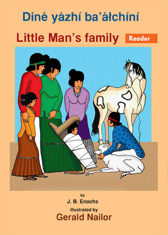 Little Man's Family: Diné yázhí ba'áłchíní