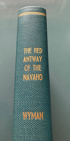 The Red Antway of the Navaho