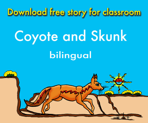 Coyote and Skunk