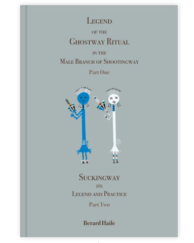 Legend of the Ghostway Ritual in the Male Branch of Shootingway Part One, Suckingway Part Two by Berard Haile
