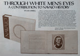 Through White Men's Eyes: A Contribution To Navajo History