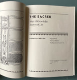 THE SACRED: Ways of  Knowledge, Sources of Life